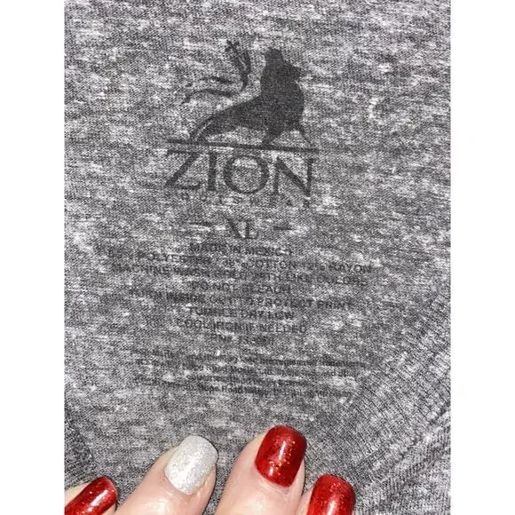 Bob Marley One Love T-Shirt Men's XL Pullover Graphic Tee Short Sleeve Gray - Picture 4 of 6